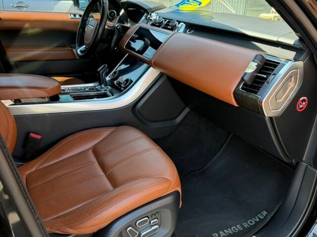 Чорний Ленд Ровер Range Rover Sport, об'ємом двигуна 2.99 л та пробігом 166 тис. км за 32000 $, фото 20 на Automoto.ua