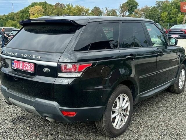 Чорний Ленд Ровер Range Rover Sport, об'ємом двигуна 3 л та пробігом 169 тис. км за 12000 $, фото 2 на Automoto.ua