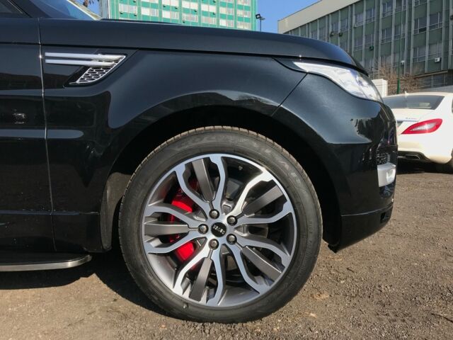 Чорний Ленд Ровер Range Rover Sport, об'ємом двигуна 3 л та пробігом 68 тис. км за 54900 $, фото 19 на Automoto.ua
