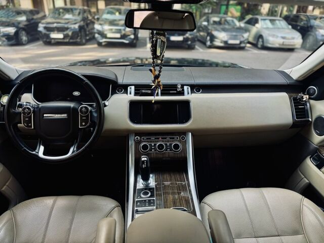 Чорний Ленд Ровер Range Rover Sport, об'ємом двигуна 3 л та пробігом 179 тис. км за 25000 $, фото 4 на Automoto.ua