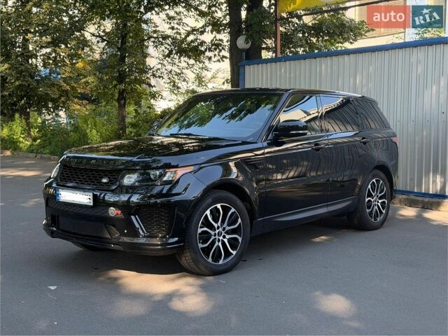 Чорний Ленд Ровер Range Rover Sport, об'ємом двигуна 3 л та пробігом 164 тис. км за 21000 $, фото 2 на Automoto.ua