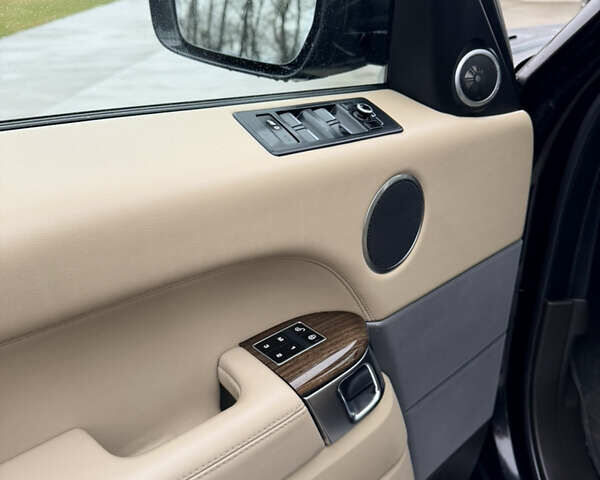 Чорний Ленд Ровер Range Rover Sport, об'ємом двигуна 3 л та пробігом 124 тис. км за 24999 $, фото 53 на Automoto.ua