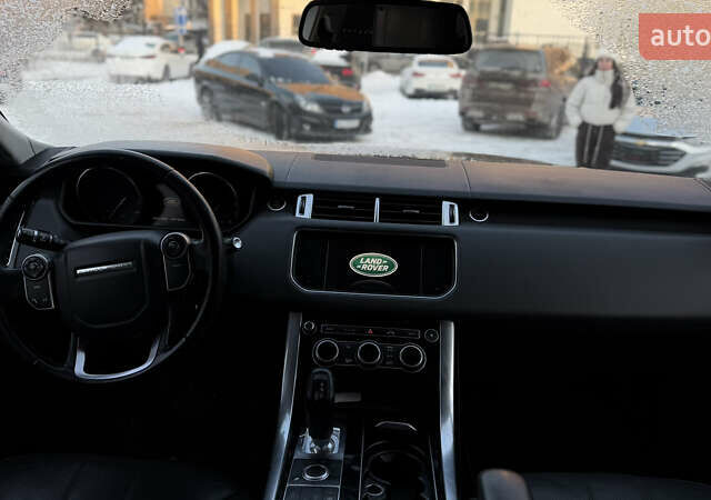 Чорний Ленд Ровер Range Rover Sport, об'ємом двигуна 3 л та пробігом 250 тис. км за 19000 $, фото 8 на Automoto.ua