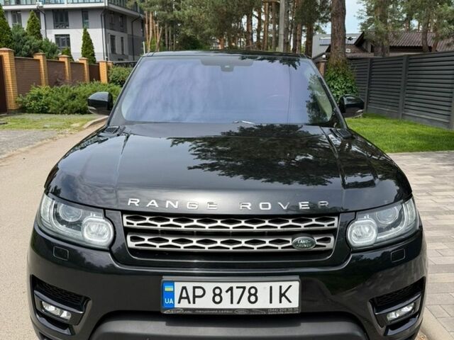 Чорний Ленд Ровер Range Rover Sport, об'ємом двигуна 2.99 л та пробігом 279 тис. км за 21999 $, фото 2 на Automoto.ua