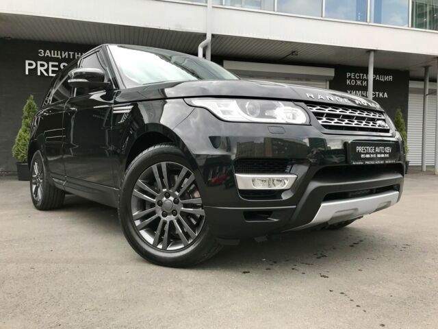 Чорний Ленд Ровер Range Rover Sport, об'ємом двигуна 3 л та пробігом 111 тис. км за 41500 $, фото 21 на Automoto.ua