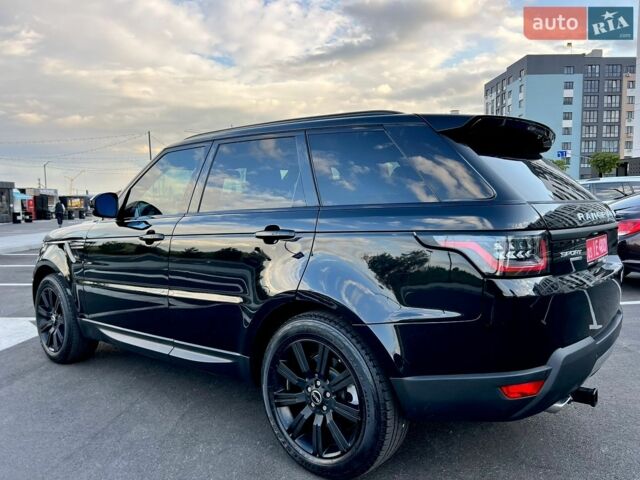 Чорний Ленд Ровер Range Rover Sport, об'ємом двигуна 3 л та пробігом 173 тис. км за 18500 $, фото 32 на Automoto.ua