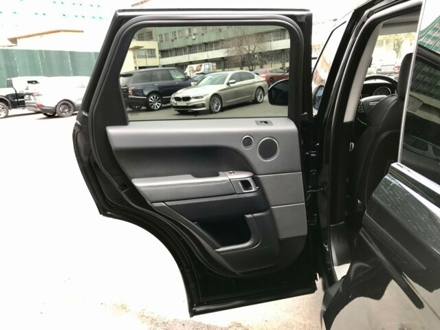 Чорний Ленд Ровер Range Rover Sport, об'ємом двигуна 3 л та пробігом 111 тис. км за 41500 $, фото 38 на Automoto.ua