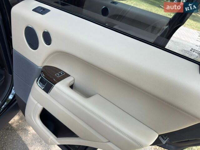 Чорний Ленд Ровер Range Rover Sport, об'ємом двигуна 2.99 л та пробігом 97 тис. км за 28500 $, фото 73 на Automoto.ua
