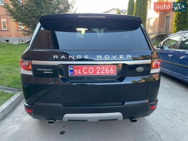 Чорний Ленд Ровер Range Rover Sport, об'ємом двигуна 3 л та пробігом 258 тис. км за 18500 $, фото 7 на Automoto.ua