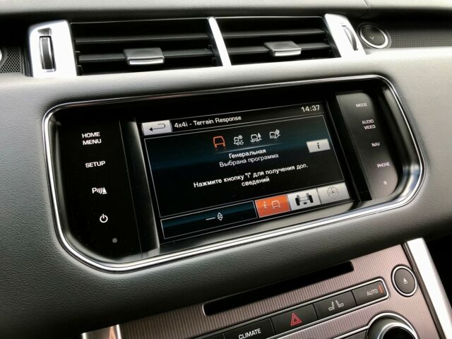 Чорний Ленд Ровер Range Rover Sport, об'ємом двигуна 3 л та пробігом 111 тис. км за 41500 $, фото 65 на Automoto.ua