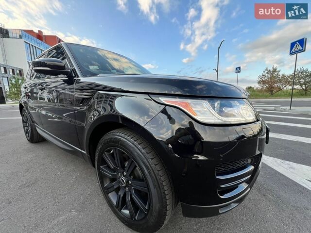 Чорний Ленд Ровер Range Rover Sport, об'ємом двигуна 3 л та пробігом 173 тис. км за 19500 $, фото 7 на Automoto.ua