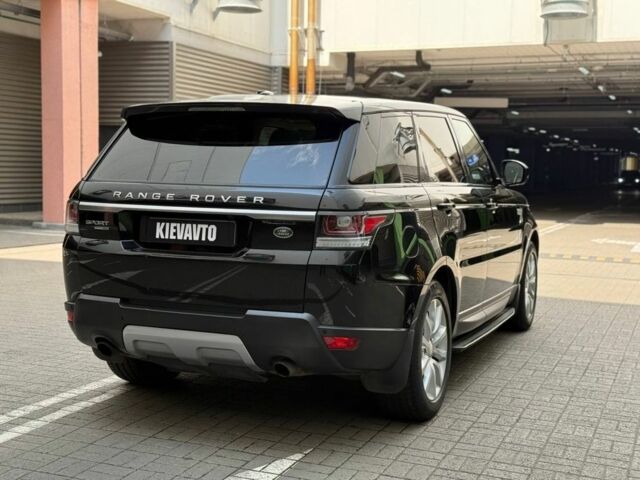 Чорний Ленд Ровер Range Rover Sport, об'ємом двигуна 3 л та пробігом 208 тис. км за 20000 $, фото 2 на Automoto.ua