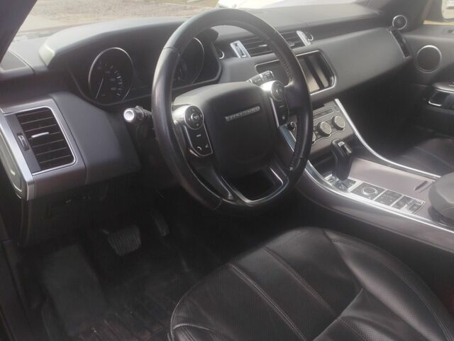 Черный Ленд Ровер Рендж Ровер Спорт, объемом двигателя 3 л и пробегом 219 тыс. км за 21500 $, фото 6 на Automoto.ua