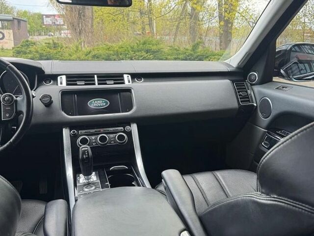 Чорний Ленд Ровер Range Rover Sport, об'ємом двигуна 3 л та пробігом 128 тис. км за 25500 $, фото 18 на Automoto.ua