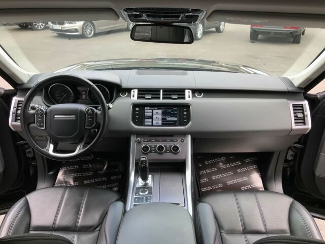 Чорний Ленд Ровер Range Rover Sport, об'ємом двигуна 3 л та пробігом 111 тис. км за 41500 $, фото 59 на Automoto.ua