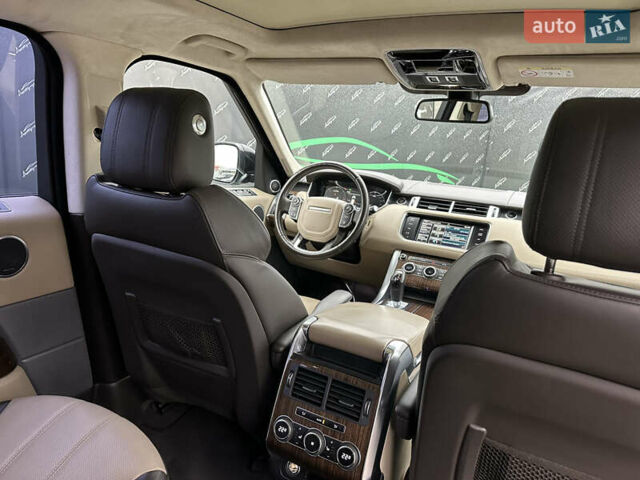 Чорний Ленд Ровер Range Rover Sport, об'ємом двигуна 2.99 л та пробігом 176 тис. км за 29999 $, фото 26 на Automoto.ua