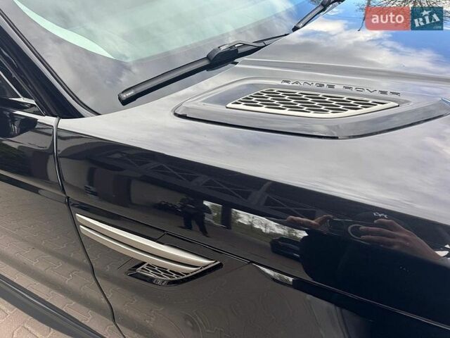 Чорний Ленд Ровер Range Rover Sport, об'ємом двигуна 3 л та пробігом 128 тис. км за 25500 $, фото 15 на Automoto.ua