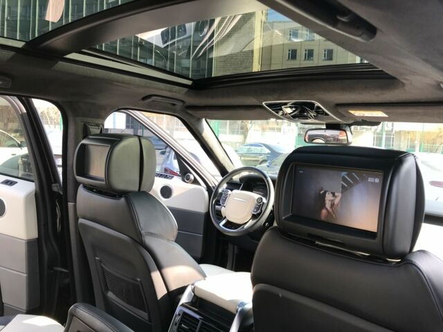 Чорний Ленд Ровер Range Rover Sport, об'ємом двигуна 3 л та пробігом 68 тис. км за 54900 $, фото 51 на Automoto.ua