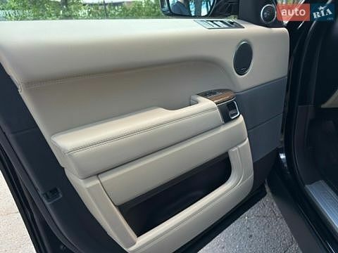 Чорний Ленд Ровер Range Rover Sport, об'ємом двигуна 2.99 л та пробігом 97 тис. км за 28500 $, фото 53 на Automoto.ua
