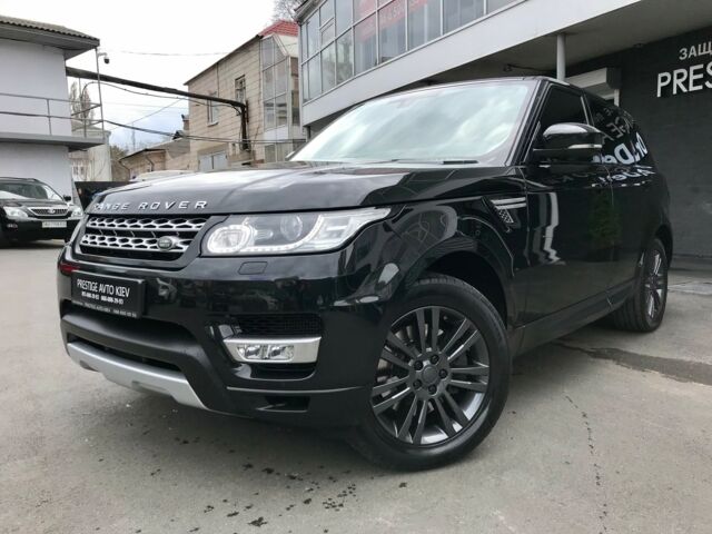 Чорний Ленд Ровер Range Rover Sport, об'ємом двигуна 3 л та пробігом 111 тис. км за 41500 $, фото 7 на Automoto.ua
