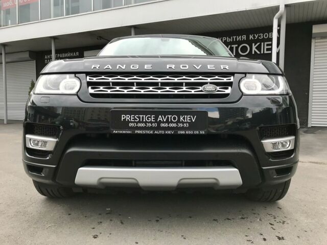 Чорний Ленд Ровер Range Rover Sport, об'ємом двигуна 3 л та пробігом 111 тис. км за 41500 $, фото 1 на Automoto.ua