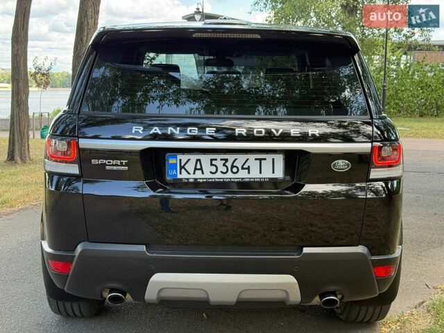 Чорний Ленд Ровер Range Rover Sport, об'ємом двигуна 2.99 л та пробігом 97 тис. км за 28500 $, фото 48 на Automoto.ua