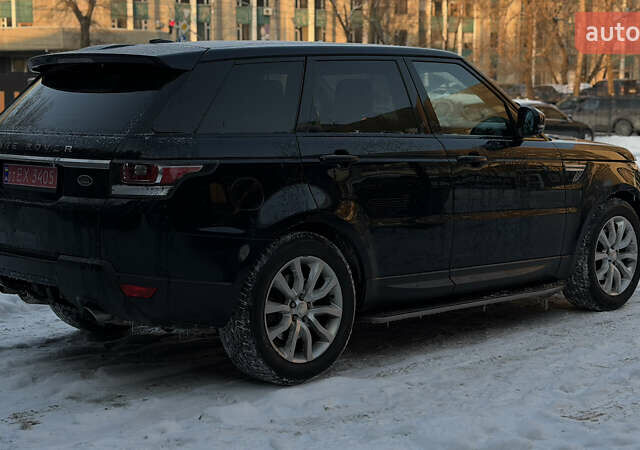 Чорний Ленд Ровер Range Rover Sport, об'ємом двигуна 3 л та пробігом 250 тис. км за 19000 $, фото 3 на Automoto.ua