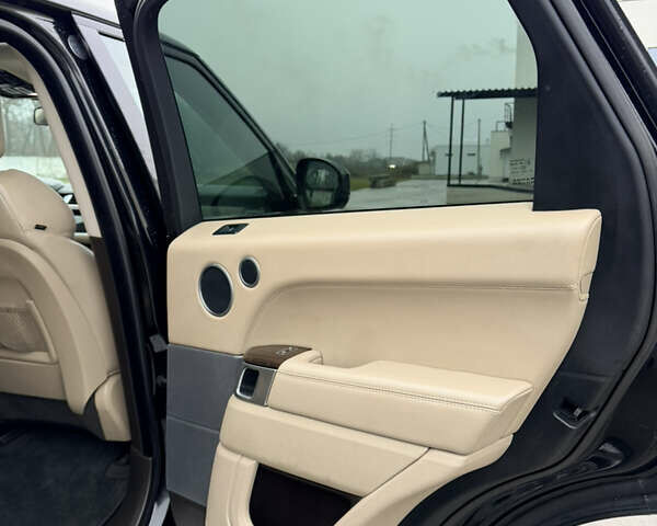 Чорний Ленд Ровер Range Rover Sport, об'ємом двигуна 3 л та пробігом 124 тис. км за 24999 $, фото 35 на Automoto.ua