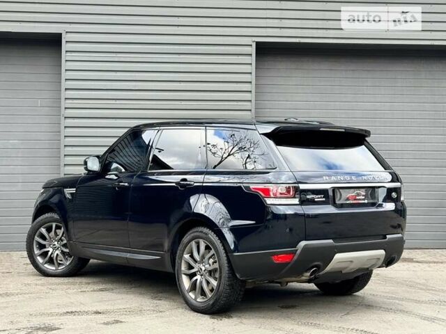 Чорний Ленд Ровер Range Rover Sport, об'ємом двигуна 3 л та пробігом 199 тис. км за 28900 $, фото 9 на Automoto.ua