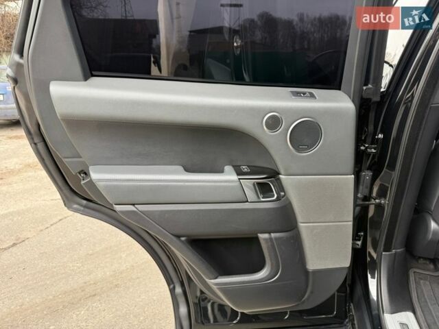 Чорний Ленд Ровер Range Rover Sport, об'ємом двигуна 2.99 л та пробігом 205 тис. км за 28000 $, фото 26 на Automoto.ua