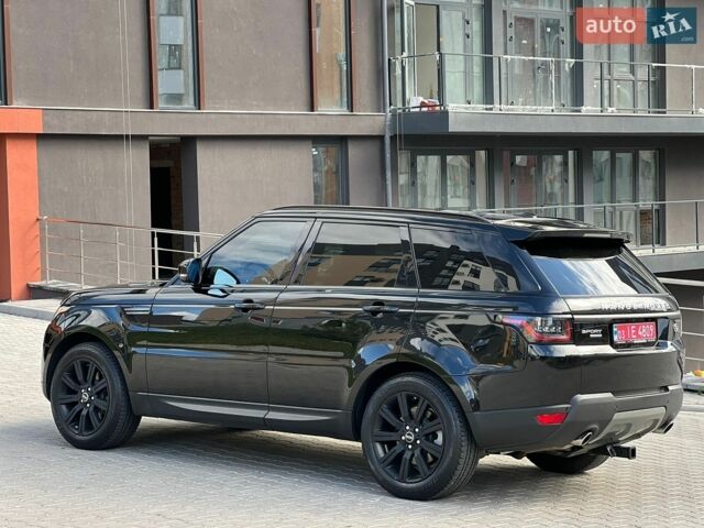 Чорний Ленд Ровер Range Rover Sport, об'ємом двигуна 3 л та пробігом 174 тис. км за 16700 $, фото 35 на Automoto.ua