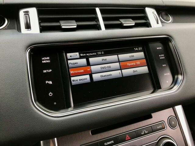 Чорний Ленд Ровер Range Rover Sport, об'ємом двигуна 3 л та пробігом 111 тис. км за 41500 $, фото 63 на Automoto.ua