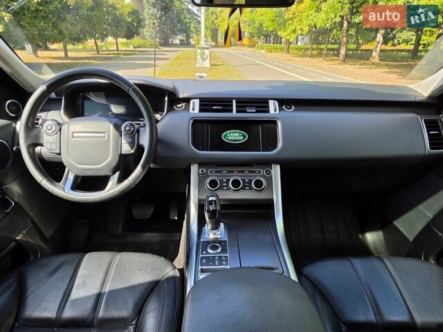 Чорний Ленд Ровер Range Rover Sport, об'ємом двигуна 2.99 л та пробігом 168 тис. км за 12500 $, фото 19 на Automoto.ua