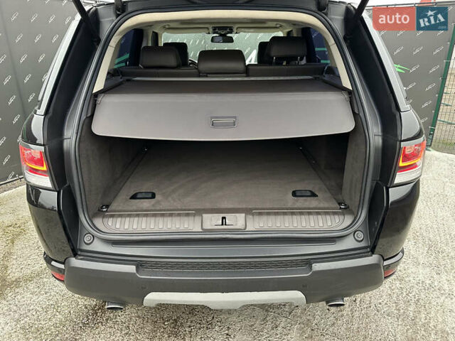 Чорний Ленд Ровер Range Rover Sport, об'ємом двигуна 2.99 л та пробігом 176 тис. км за 29999 $, фото 29 на Automoto.ua