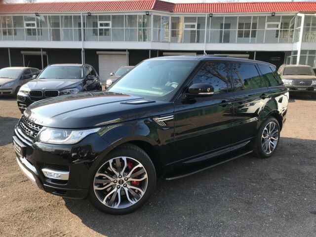 Чорний Ленд Ровер Range Rover Sport, об'ємом двигуна 3 л та пробігом 68 тис. км за 54900 $, фото 10 на Automoto.ua