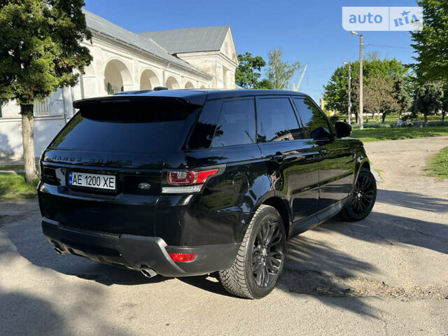 Чорний Ленд Ровер Range Rover Sport, об'ємом двигуна 3 л та пробігом 138 тис. км за 27000 $, фото 7 на Automoto.ua