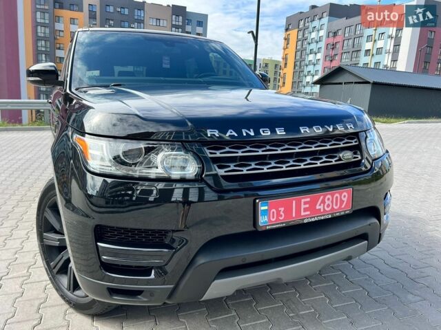 Чорний Ленд Ровер Range Rover Sport, об'ємом двигуна 3 л та пробігом 174 тис. км за 16700 $, фото 13 на Automoto.ua
