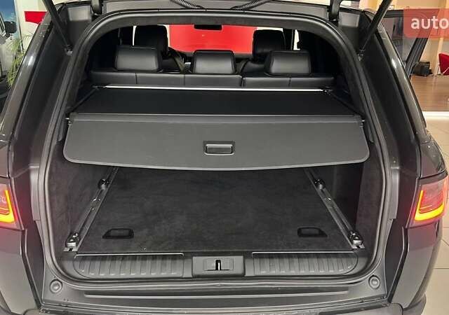 Черный Ленд Ровер Рендж Ровер Спорт, объемом двигателя 2.99 л и пробегом 226 тыс. км за 30751 $, фото 9 на Automoto.ua