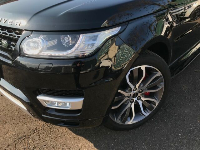 Чорний Ленд Ровер Range Rover Sport, об'ємом двигуна 3 л та пробігом 68 тис. км за 54900 $, фото 15 на Automoto.ua