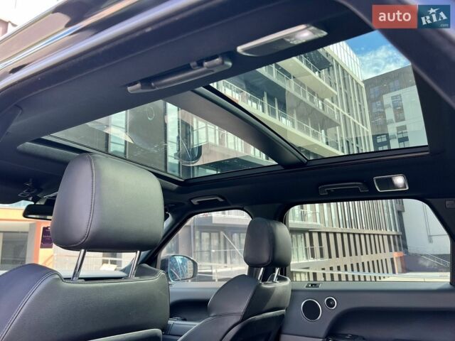 Чорний Ленд Ровер Range Rover Sport, об'ємом двигуна 3 л та пробігом 174 тис. км за 16700 $, фото 54 на Automoto.ua
