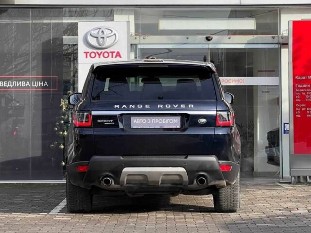 Чорний Ленд Ровер Range Rover Sport, об'ємом двигуна 3 л та пробігом 226 тис. км за 27164 $, фото 3 на Automoto.ua