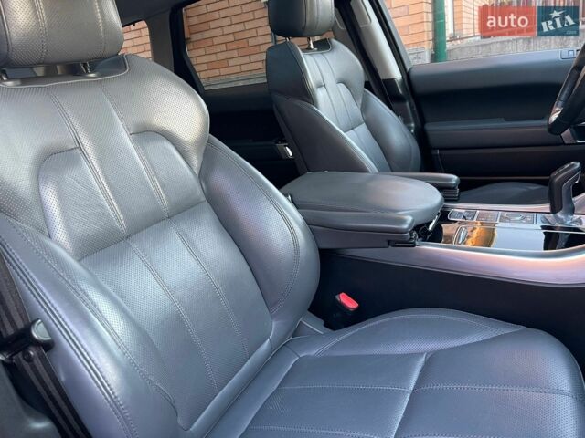 Чорний Ленд Ровер Range Rover Sport, об'ємом двигуна 3 л та пробігом 258 тис. км за 18500 $, фото 56 на Automoto.ua