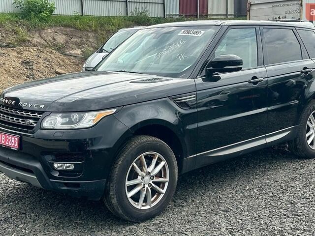 Чорний Ленд Ровер Range Rover Sport, об'ємом двигуна 3 л та пробігом 169 тис. км за 12000 $, фото 1 на Automoto.ua