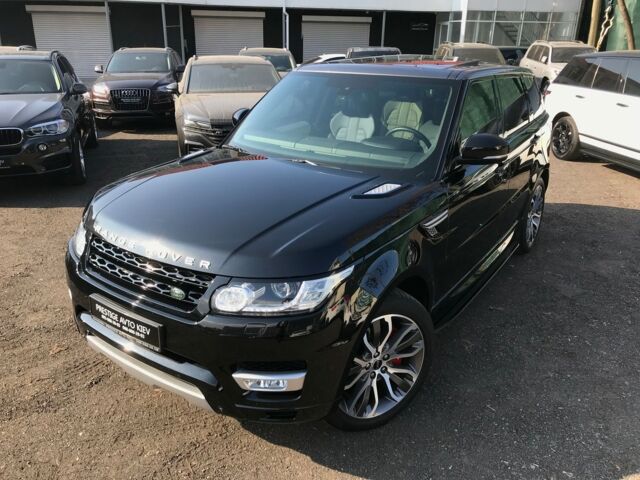 Чорний Ленд Ровер Range Rover Sport, об'ємом двигуна 3 л та пробігом 68 тис. км за 54900 $, фото 12 на Automoto.ua
