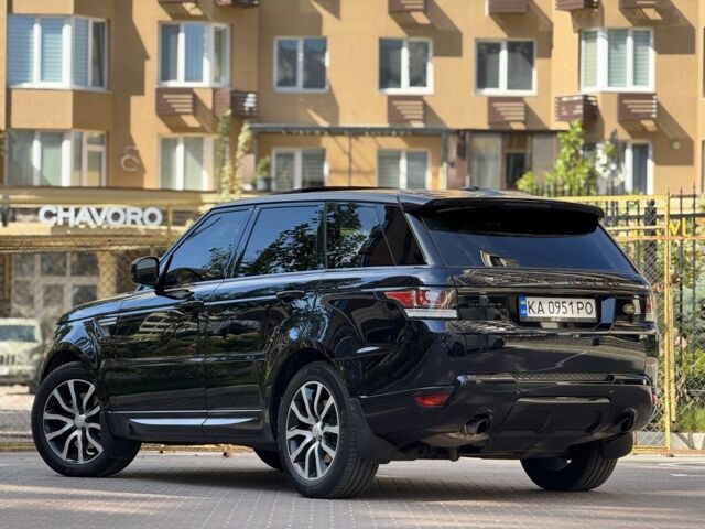 Чорний Ленд Ровер Range Rover Sport, об'ємом двигуна 3 л та пробігом 179 тис. км за 25000 $, фото 2 на Automoto.ua