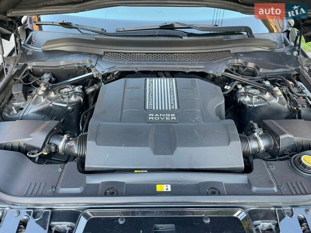 Чорний Ленд Ровер Range Rover Sport, об'ємом двигуна 3 л та пробігом 258 тис. км за 18500 $, фото 60 на Automoto.ua