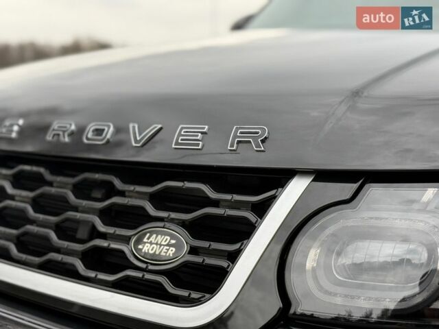 Чорний Ленд Ровер Range Rover Sport, об'ємом двигуна 2.99 л та пробігом 205 тис. км за 28000 $, фото 7 на Automoto.ua