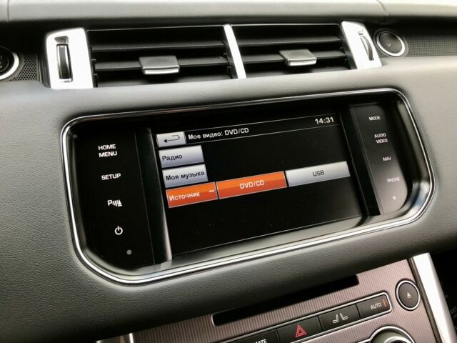Чорний Ленд Ровер Range Rover Sport, об'ємом двигуна 3 л та пробігом 111 тис. км за 41500 $, фото 69 на Automoto.ua