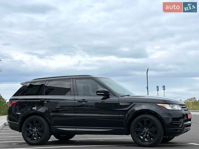Чорний Ленд Ровер Range Rover Sport, об'ємом двигуна 3 л та пробігом 173 тис. км за 18500 $, фото 24 на Automoto.ua