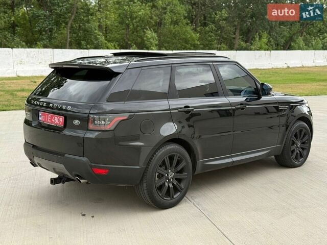 Чорний Ленд Ровер Range Rover Sport, об'ємом двигуна 3 л та пробігом 172 тис. км за 16500 $, фото 12 на Automoto.ua